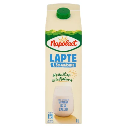 Napolact lapte 1,5% 1L