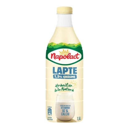 Napolact lapte 1,5% 1,5L