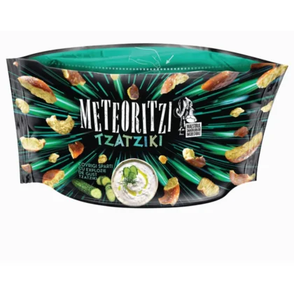 Snacks cu gust de tzatziki Meteoritzi 75 g