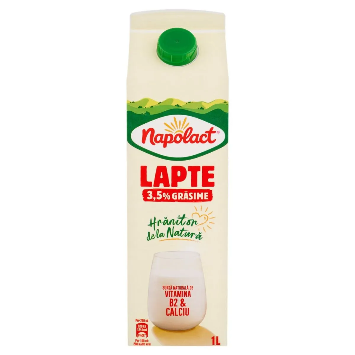 Napolact lapte 3,5% 1L