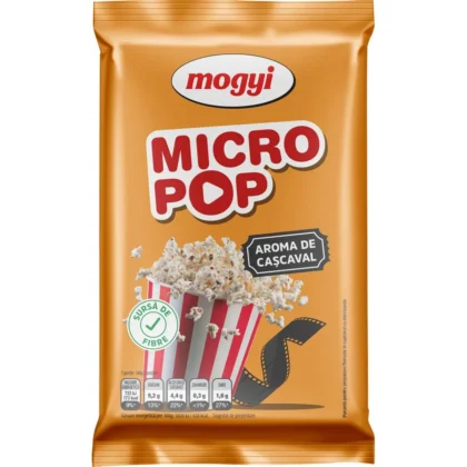 Popcorn cu aroma de cascaval Mogyi Micro Pop 80 g