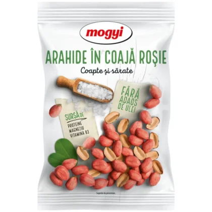 Arahide coaja rosie sarate Mogyi 300 g