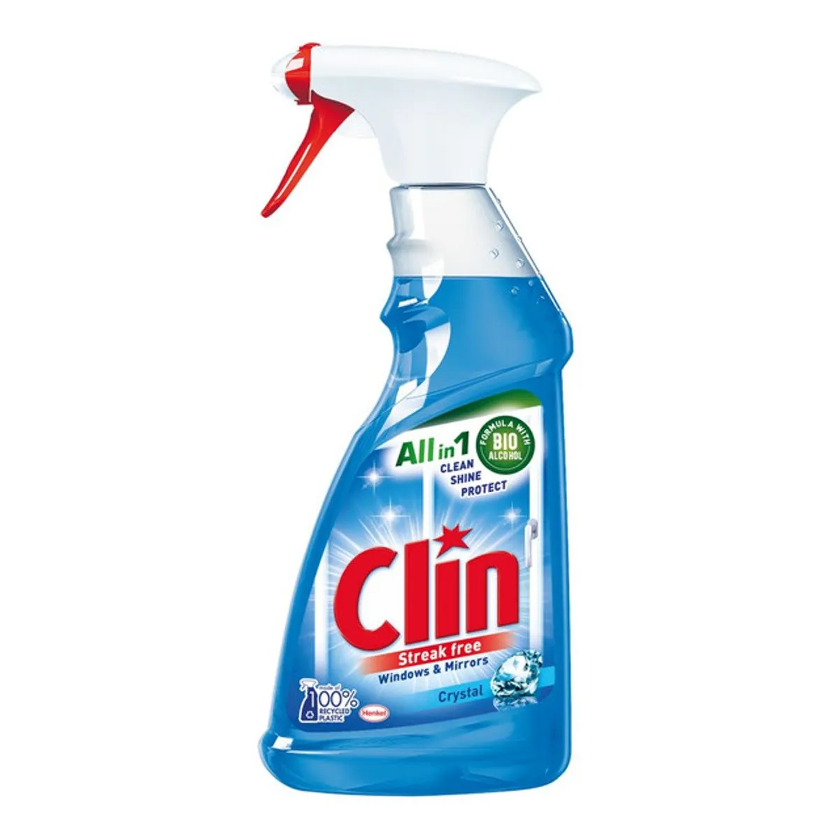Clin | Solutie pentru curatat geamurile, multi shine 500ml