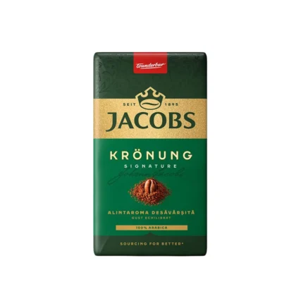 Jacobs | Kronung | Cafea prajita si macinata 250g