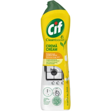 Crema pentru curatat Cif Lemon 500ml