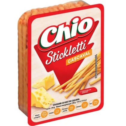 Snacks Chio Stickletti cu cascaval 80 g