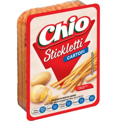 Snacks Chio Stickletti din cartofi 80 g
