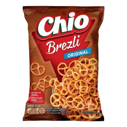 Covrigei cu sare Chio Brezli Original 80 g