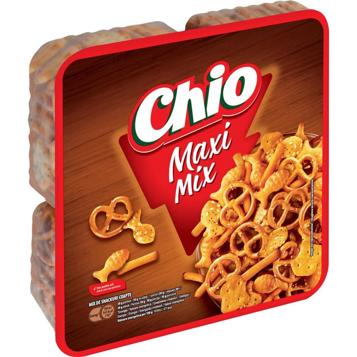 Snacks Chio Maxi Mix 225g
