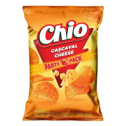 Chipsuri cu cascaval Chio 170 g