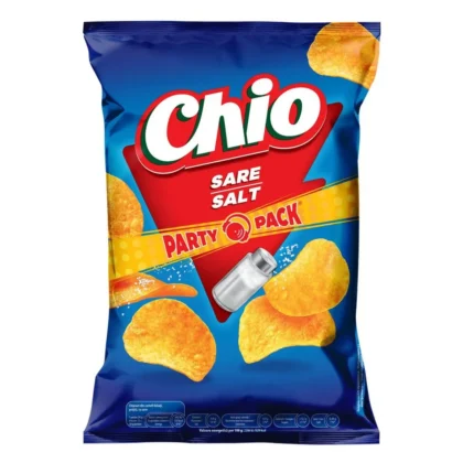 Chipsuri cu sare Chio 170 g