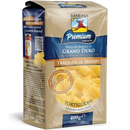 Tortiglioni Baneasa Premium, 400 g