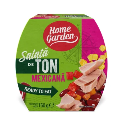 Salata de ton mexicana Home Garden 160g