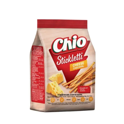 Sticksuri cu gust de cascaval Chio Stickletti 160 g