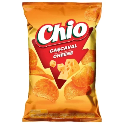Chipsuri cu cascaval Chio 125 g