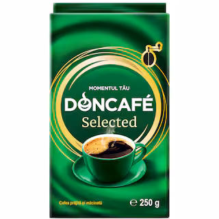 Doncafe | Selected | Cafea macinata 250g