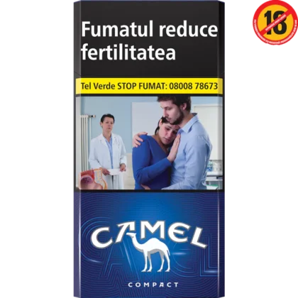 CAMEL COMPACT BLUE