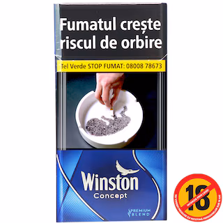 WINSTON CONCEPT BLUE