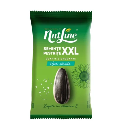 Seminte pestrite coapte si usor sarate Nutline XXL 135 g