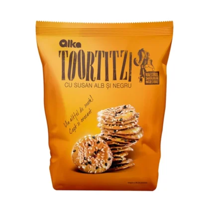 Toortitzi Alka cu mix de susan 180 g
