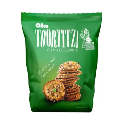 Toortitzi Alka cu mix de seminte 180 g