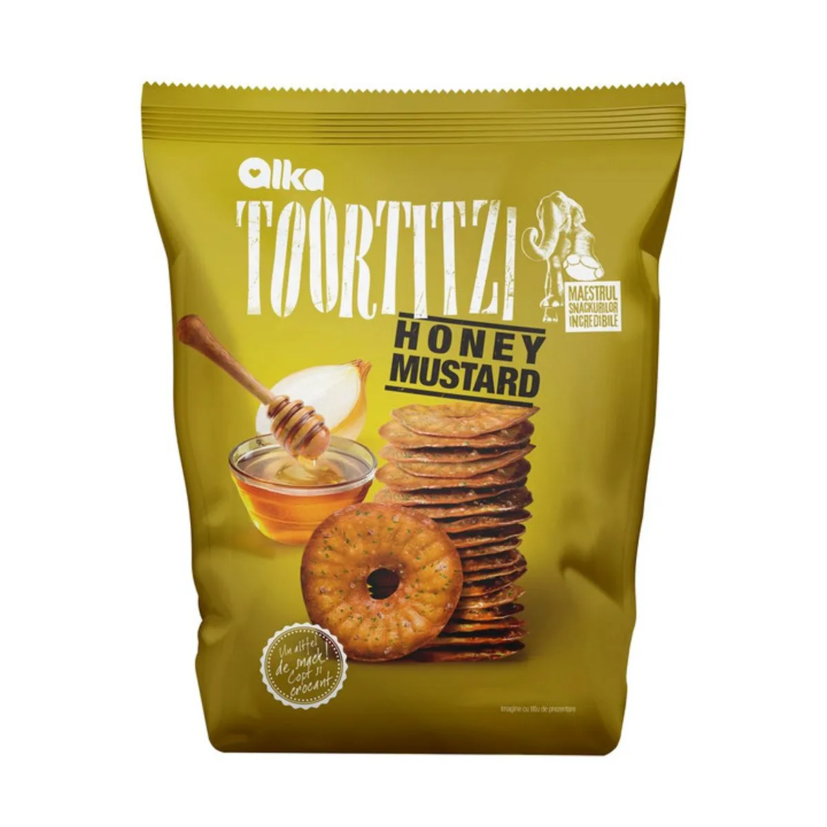 Toortitzi Alka cu gust dulce acrisor 180 g