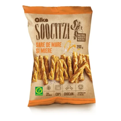 Soocitzi Sare de mare si miere 200 g