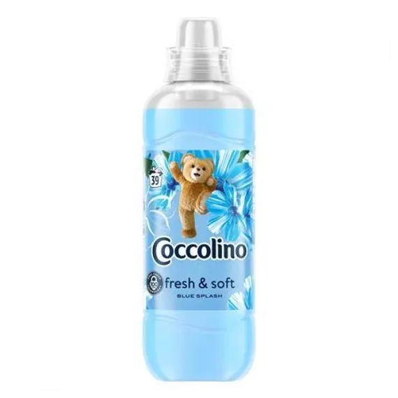 Balsam de rufe, Coccolino, Blue Splash, 37 spalari, 925 ml