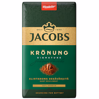 Jacobs | Kronung | Cafea prajita si macinata 500g