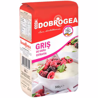 Dobrogea | Gris de grau 500g