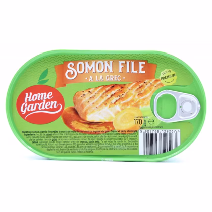 Somon File A La Grec, Home Garden, 170 g