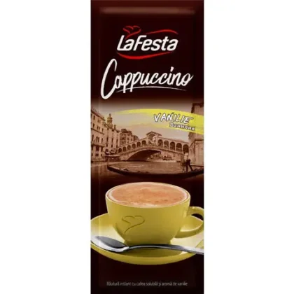 Bautura instant La Festa Cappuccino Vanilie 12.5g