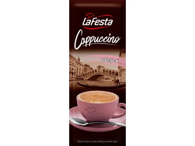 Bautura instant La Festa Cappuccino Frisca 12.5g