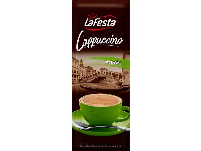 Bautura instant La Festa Cappuccino Alune 12.5g