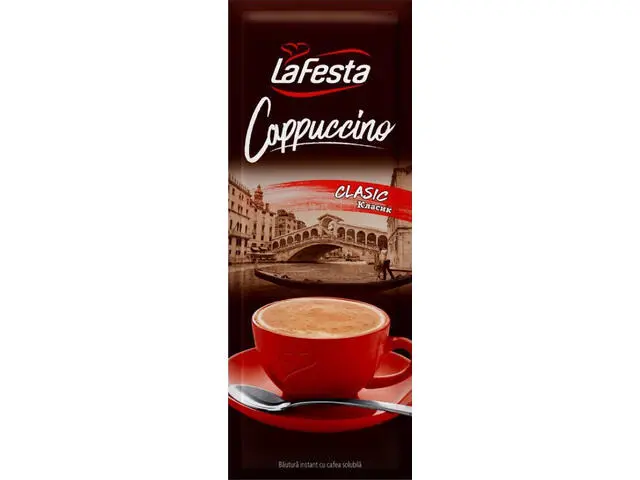 Bautura instant La Festa Cappuccino Clasic 12.5g