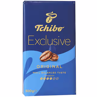 Tchibo | Exclusive | Cafea prajita si macinata 500g