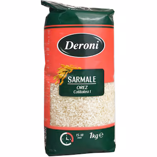 Deroni | Orez cu bob rotund pentru sarmale 1kg