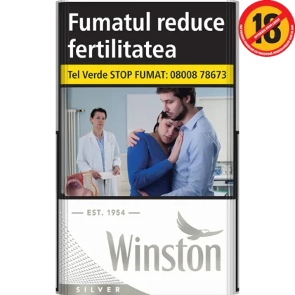 WINSTON CONCEPT SILVER