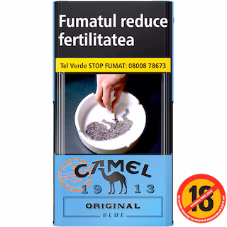 CAMEL ORIGINAL BLUE (LONGS)