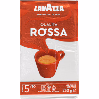 Lavazza | Qualita Rossa | Cafea macinata Qualita Rossa 250g