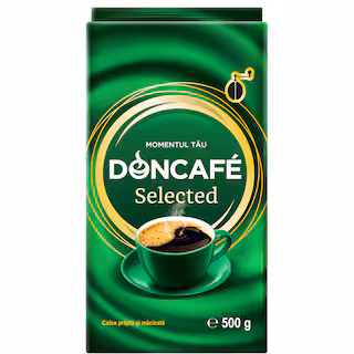 Doncafe | Selected | Cafea macinata 500g