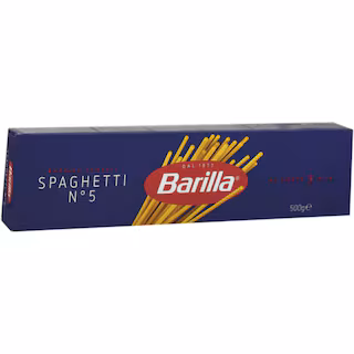 Barilla | Paste din grau dur Spaghetti n.5 500g
