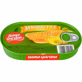 Home Garden | Macrou file in ulei 170g
