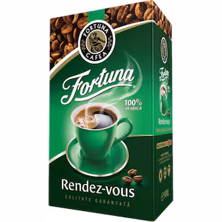 Fortuna | Rendez Vous | Cafea macinata 500g