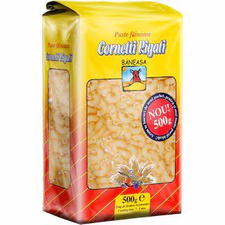 Baneasa | Paste Cornetti Rigati 500g