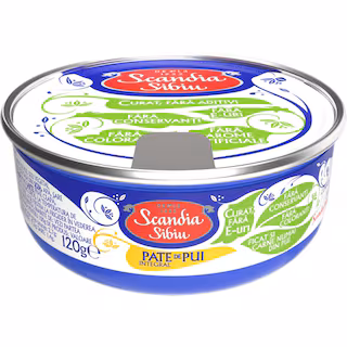 Scandia Sibiu | Pate de pui integral 120g