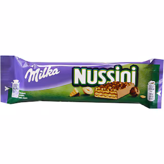 Milka | Napolitana cu cicolata si alune 31.5g