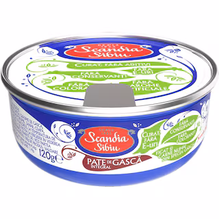 Scandia Sibiu | Pate integral de gasca 120g