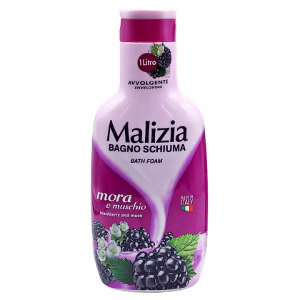 Spumant baie Malizia cu Mure si Mosc 1L