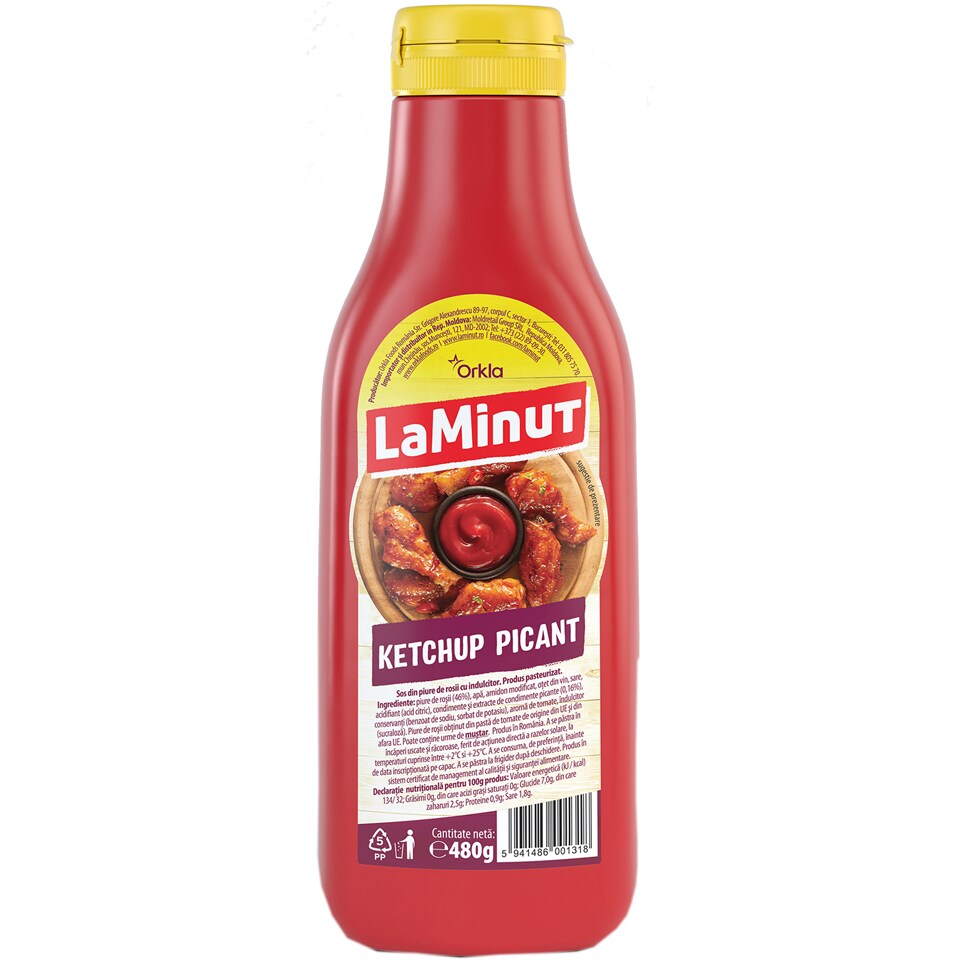 La Minut | Ketchup picant 480g